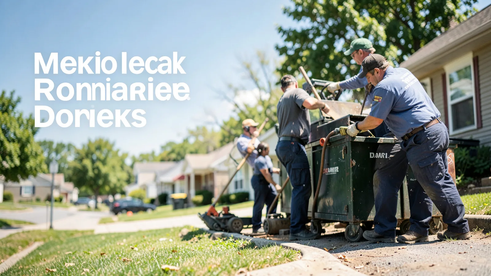 Garbage Disposal Repair in Brownwood, MO near me